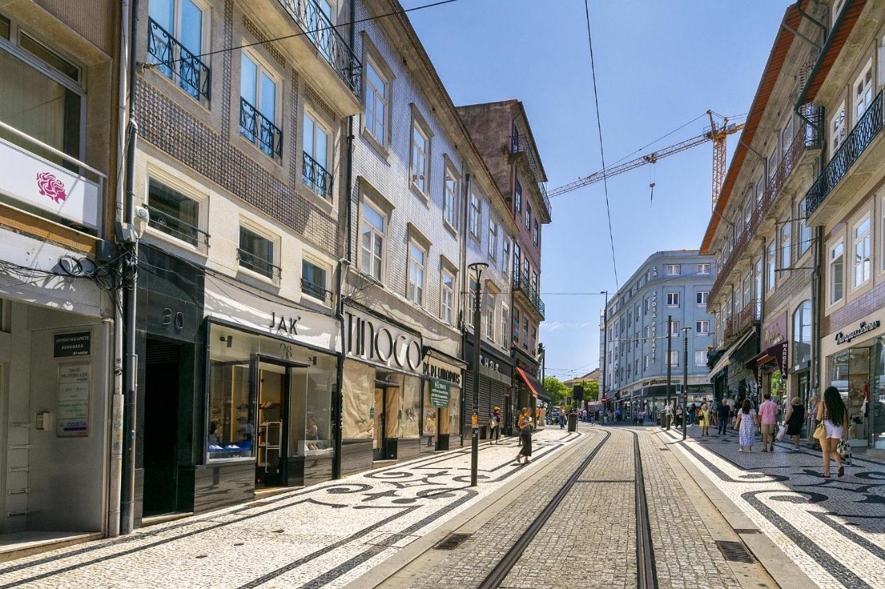 Whome Timeless Luxury Porto W/ Ac & Elevator Buitenkant foto