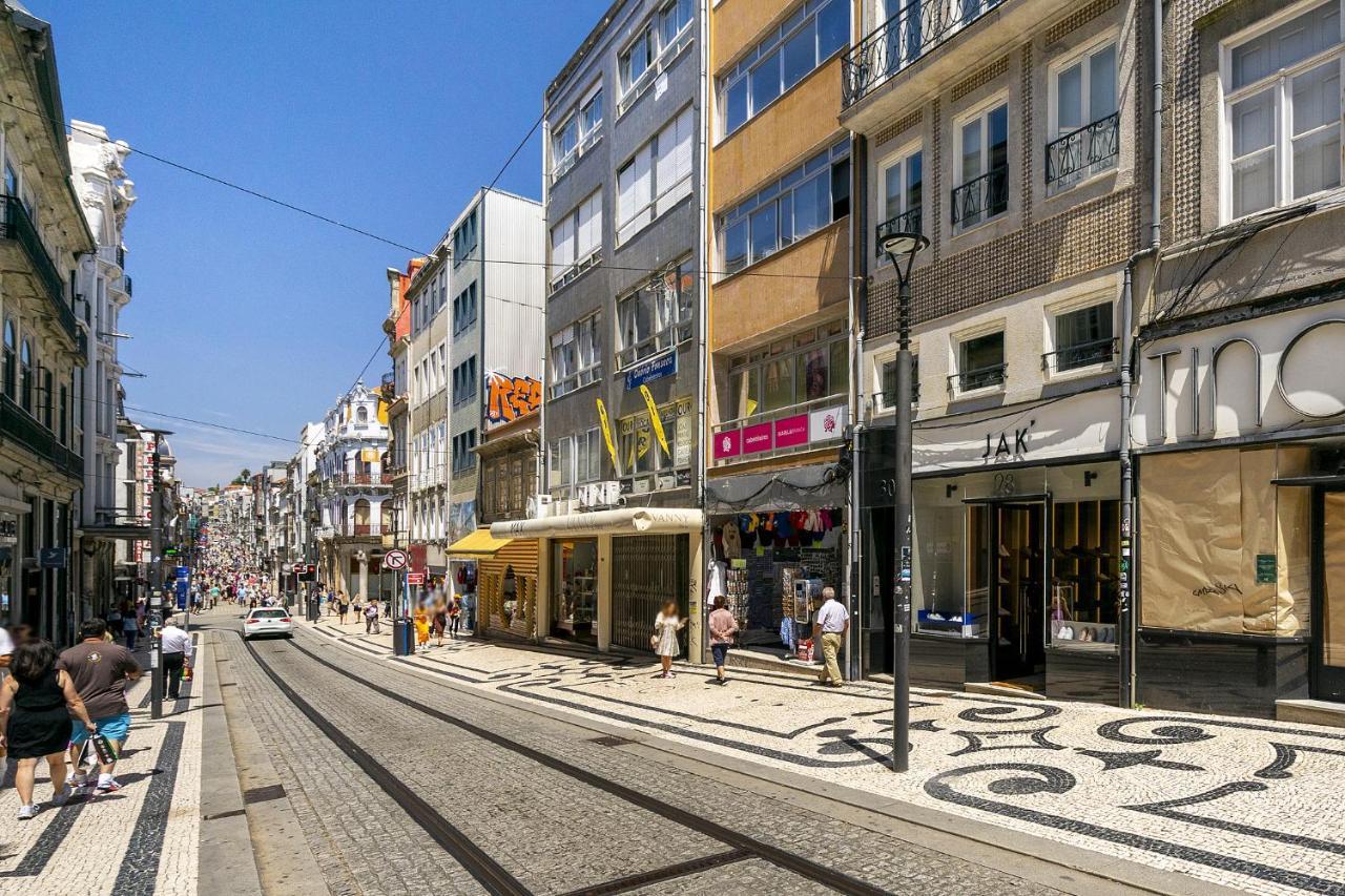 Whome Timeless Luxury Porto W/ Ac & Elevator Buitenkant foto